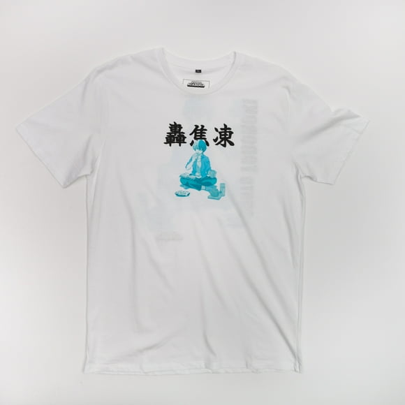 Polera Hombre YOU My Hero Academia  Shoto Blanco