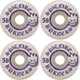 thumbnail image 1 of Ruedas de skate Spitfire Burners 56 mm 99 A, color blanco y morado, 1 of 2
