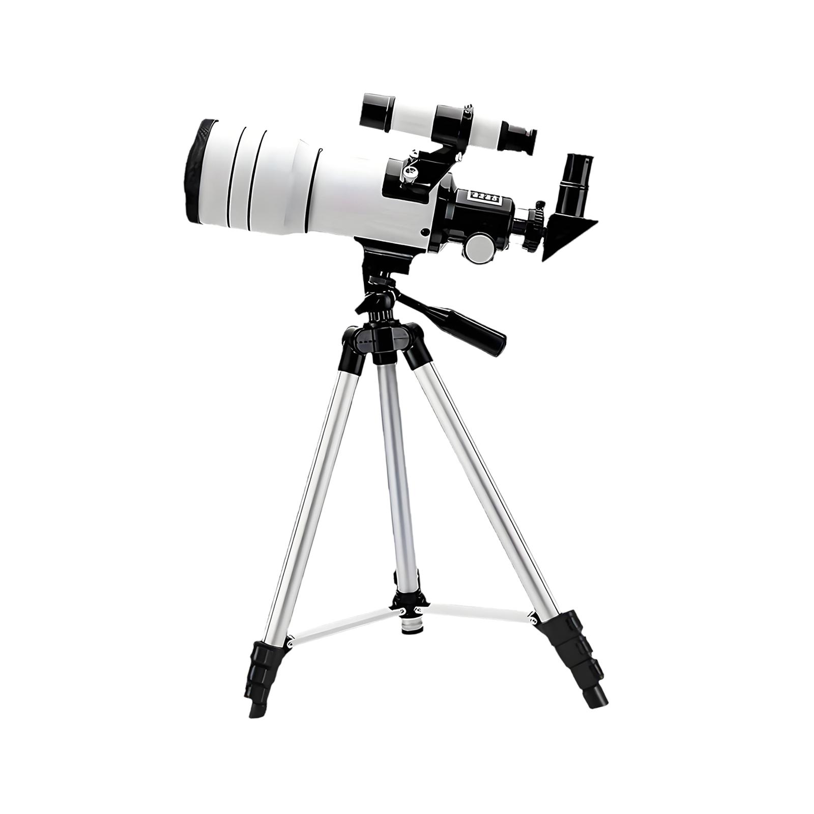 Bothyi - Telescopio Para Adultos Y Niños Con Buscador De Precisión, Antideslizante Y Soporte Para Teléfono.