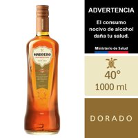 Ron Dorado 40° Botella 1 L Maddero