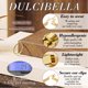 thumbnail image 2 of Arete Dulcibella chapado en oro de 14k, aro ancho de 5 mm, 2 of 6