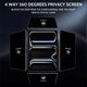 thumbnail image 2 of Protector de pantalla de privacidad Peslv para iPad Pro 11\" M4/M5, 2 of 7