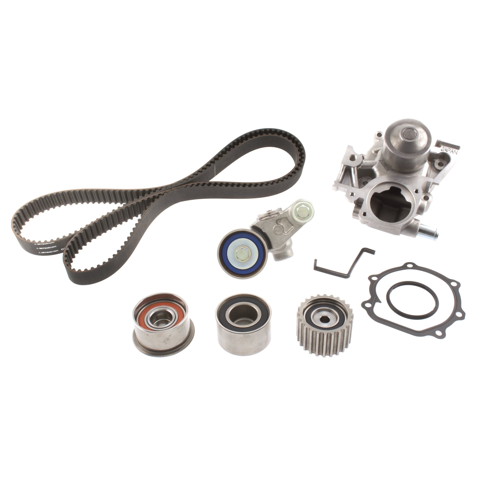 Kit De Correas De Distribución Del Motor Con Bomba De Agua Aisin Tkf-006