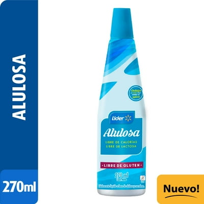 Endulzante Líquido Alulosa Botella 270 Ml Lider