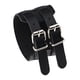 thumbnail image 1 of de material cuero PU, Punk Vintage Moda Joyería Hecha Brazaletes Brazalete para Boda Rock Chaquetas Amistad Mujeres Unisex , Negro, 1 of 3