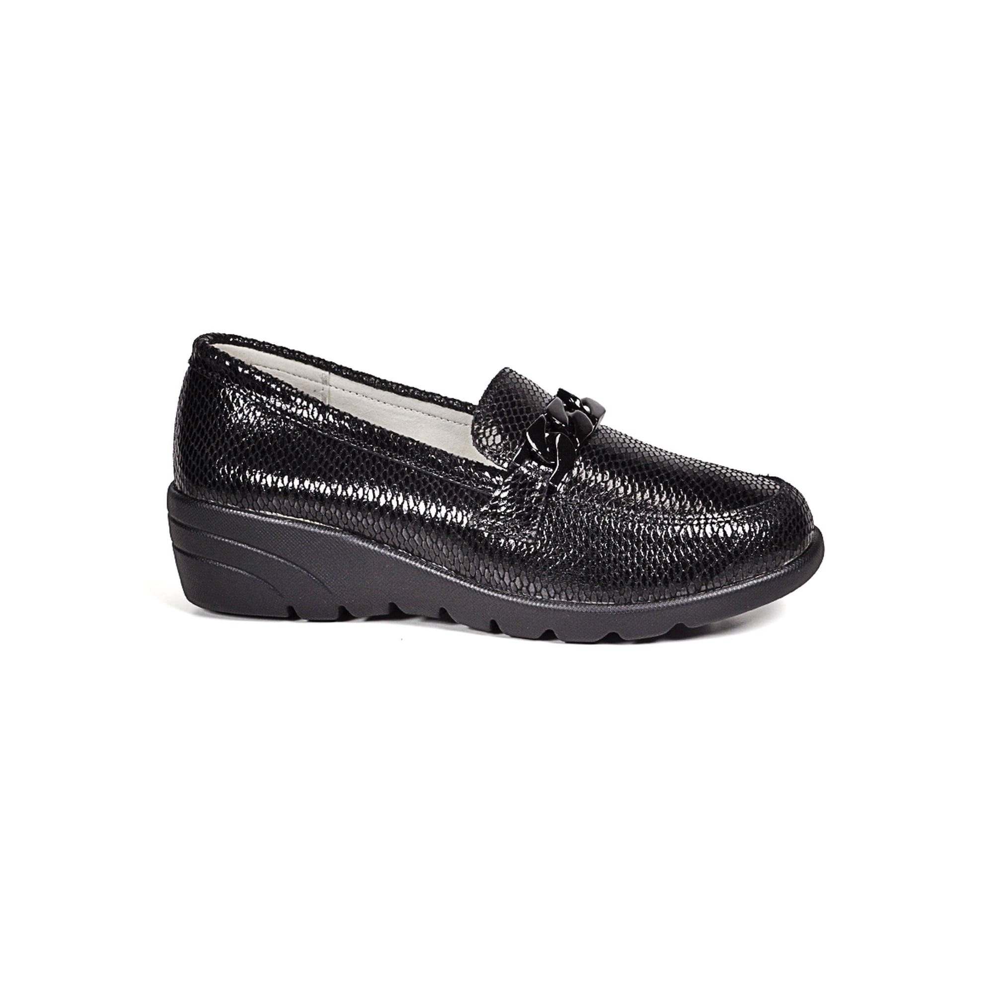 Degas - Mocasín Cuero Hadassa Negro