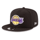 thumbnail image 1 of Gorro Los Angeles Lakers NBA 9Fifty Black snapback new era, 1 of 5