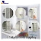 thumbnail image 5 of Perno de bisagra para puerta de frigorífico SURPOUF 241779401 para Frigidaire, 5 of 6