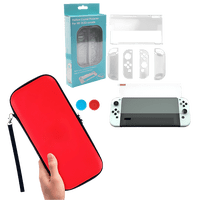 Genérica - Set De Protección Para Nintendo Switch Oled