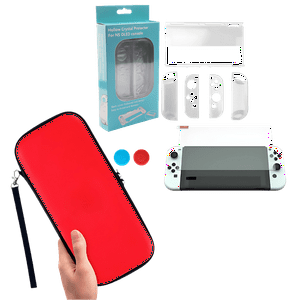 Genérica - Set De Protección Para Nintendo Switch Oled