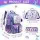 thumbnail image 3 of Cute Backpack for Girls Backpacks for Elementary Preschool Students Kids School Cute Backpack Lunch Bag and Penbag, 3 of 3