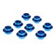 thumbnail image 1 of Separador de Rodamientos Para Skate Fiocias 8 Piezas Azul, 1 of 3