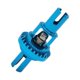 thumbnail image 4 of 1/28 RC Coche Diferencial Para Wltoys K969 K979 K989 K999 P929 P939 Azul, 4 of 5