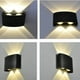 thumbnail image 4 of Pack X2 Lampara Led Focos Exterior Pared 4w Luz Cálida 3500k, 4 of 5