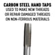 thumbnail image 2 of Taper Tap Drill America Serie DWT de acero al carbono 7/16-14 (1), 2 of 8