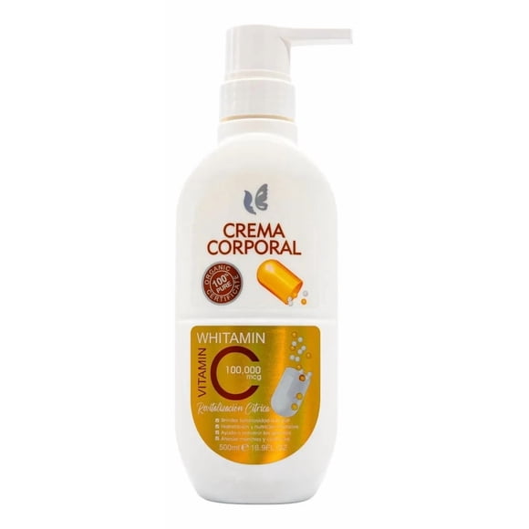 Set 2 Cremas Corporal Vitamina C Hidrata Todo Tipo Piel Lau