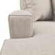 thumbnail image 4 of Sofá L Intercambiable 2 Cuerpos New Sevilla Tela Beige, 4 of 5