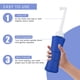 thumbnail image 3 of Bidet portátil Laphang 500 ml a prueba de fugas, azul, 3 of 7