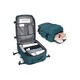 thumbnail image 2 of Mochila Viaje Gran Capacidad Usb Tela Verde Dlx, 2 of 3