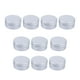 thumbnail image 2 of 10 Latas De Aluminio Redondas Con Tapa De Rosca Con Tapones De Rosca Para Ungüento Cosmético DIY, 2 of 3