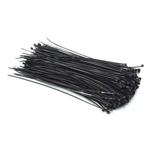 Bridas PHITUODA 3 x 200 mm negras – 200 unidades