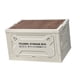 thumbnail image 1 of Caja De Almacenamiento Para Acampar, Gabinete De Almacenamiento Plegable Para Picnic, Uso Doméstico Familiar, Gris Y Blanco, 1 of 5