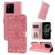 thumbnail image 5 of Funda tipo cartera FOXDOCK para Xiaomi 13T Pro , diseño girasol en relieve, cuero PU, cierre magnético, soporte y tarjetero, 5 of 5