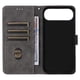 thumbnail image 4 of Funda Billetera para iPhone Air con Soporte - Cartera de Cuero con Ranuras Marrón, 4 of 5
