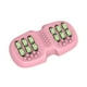 thumbnail image 2 of Rodillo Masajeador De Pies Para Mujeres Y Hombres Herramienta Portátil De Reflexología De Masaje Shiatsu Rosa, 2 of 3