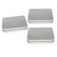 thumbnail image 3 of rectangular bisagras latas caja contenedor contenedores almacenamiento casa organizador b, 3 of 5