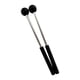 thumbnail image 5 of 2 piezas de baquetas de percusión con cabeza de goma, mazos de batería portátiles de 8,66 pulgadas, varilla de metal para Glockenspiel, carillón, xiló negro, 5 of 5