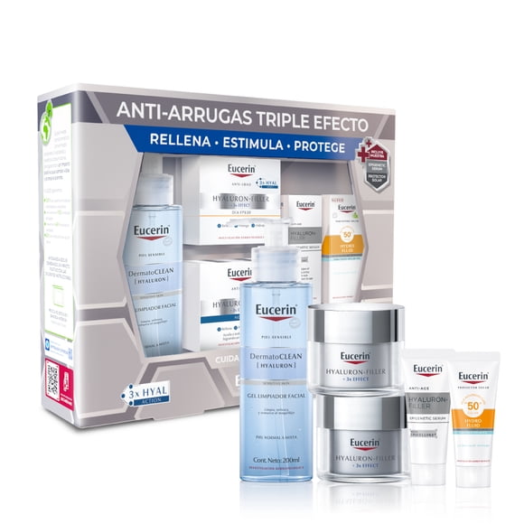 EUCERIN Pack Rutina Hyaluron Filler Antiarrugas