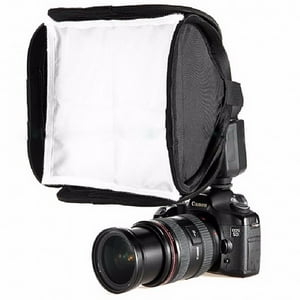 Genérico - Difusor Softbox Para Flash 23X23Cm