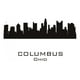 thumbnail image 1 of Decomural Columbus Ohio Usa City Skyline WS-15418, 1 of 2