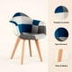 thumbnail image 5 of Butaca Sitial Patchwork Acolchado Wood - Celeste, 5 of 7