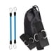 thumbnail image 3 of Bandas de resistencia para entrenamiento de voleibol, ayuda para entrenamiento, entrenador de práctica en solitario, regalos, cinturón de resistencia Azul 60 libras, 3 of 5