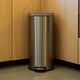 thumbnail image 2 of Basurero Cocina Urban 30lts Pedal Acero Inox Simplit, 2 of 8
