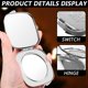 thumbnail image 4 of Espejo LIKSANGMETALS Travel Small Compact 1X/2X Silver, 4 of 7