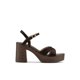 thumbnail image 1 of Sandalias Casual PU Textil Mujer Cuadrado Weide YQ05, 1 of 3