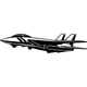thumbnail image 1 of Decomural Fighter Plane Raf Army Airplane WS-18648, 1 of 2