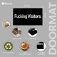 thumbnail image 2 of Felpudo Fisura de Fibra de Coco 46x76 cm "F*cking Visitors", 2 of 7
