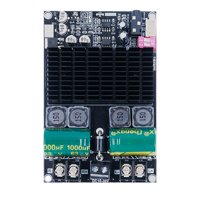 Magideal - Placa Amplificadora Con Subwoofer Mono Puenteado De 10-30 V Y 100 W + 100 W De Dos Canales