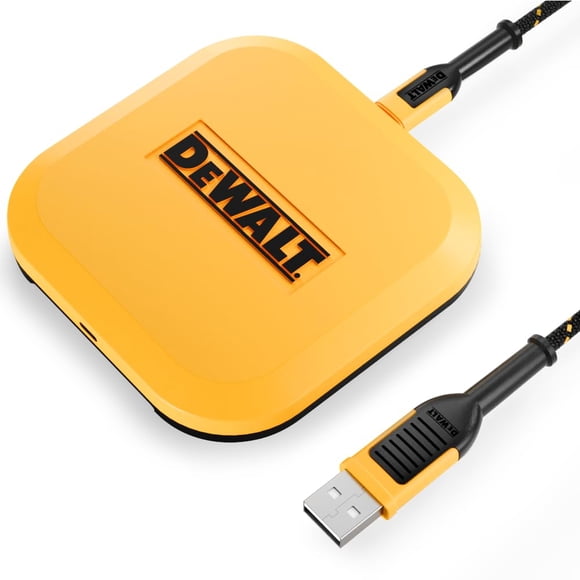 Base de carga inalámbrica DEWALT 10W Max Qi para iPhone 14/13/12