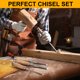 thumbnail image 5 of Cincel Amvp Xu 6 mm, 12 mm, 18 mm, 24 mm – Juego de 4 piezas, 5 of 5