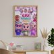 thumbnail image 5 of Cry Babies Kits de Pintura de Diamantes para Adultos 5D DIY Diamond Art Kits Full Drill Diamond Dots para Regalo Decoración de Pared y Relajación Artes de Gemas 30*40cm, 5 of 6