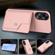 thumbnail image 2 of FOXDOCK Funda para OPPO A58 4G con Bloqueo RFID - Diseño Elegante con Cierre de Botón, 2 of 5