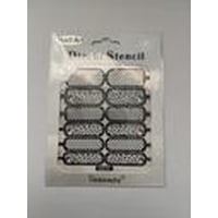 Nonstop - Plantillas Uñas Rayas - S24