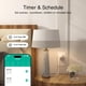 thumbnail image 4 of Enchufe inteligente GHome Smart WiFi con Alexa, temporizador y control remoto, 4 of 9