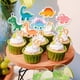 thumbnail image 4 of Decoración para tartas, diseño de dinosaurio, fiesta de cumpleaños, 33 unidades, 4 of 7