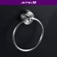 thumbnail image 2 of Anillo para toalla JOMOLA de acero inoxidable con ventosa, sin perforación, 2 of 6
